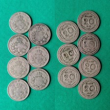 ITALIA VITTORIO EMANUELE III 20 CENTESIMI Nichelio1919 R.qBB Come da Foto
