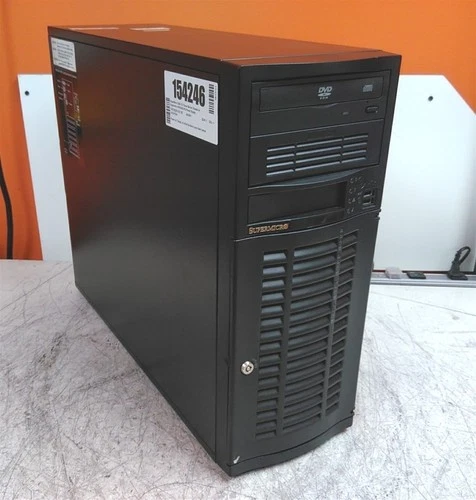 SuperMicro CSE-733 Tower Server Chassis w/ Supermicro PWS-665-PQ Power Supply