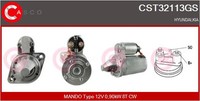 Casco Starter 0.90 KW FüR Hyundai Matrix 1.6 Getz 1.4I 1.3 1.3I KIA Rio II