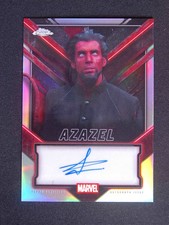 2025 Topps Chrome Deadpool Eduardo Gago Munoz Azazel Auto