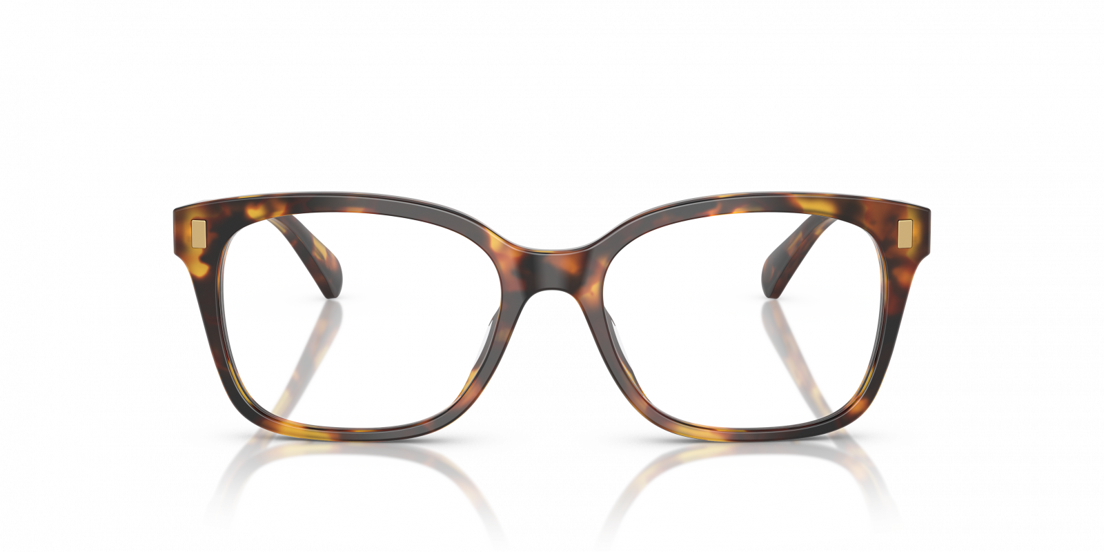 Ralph Lauren RA7174U 5134 Honey Havana Demo Lens 55mm Women's Eyeglasses