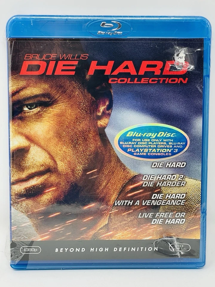 Die Hard: The Ultimate Collection Lethal Weapon 1-4 Gladiator Blu-ray Movie Lot - Image 2 of 4