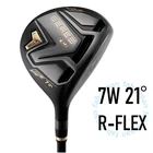 HONMA Beres BLACK Fairway Wood 7W 21deg R-Flex ARMRQ MX Graphite Shaft w/HC