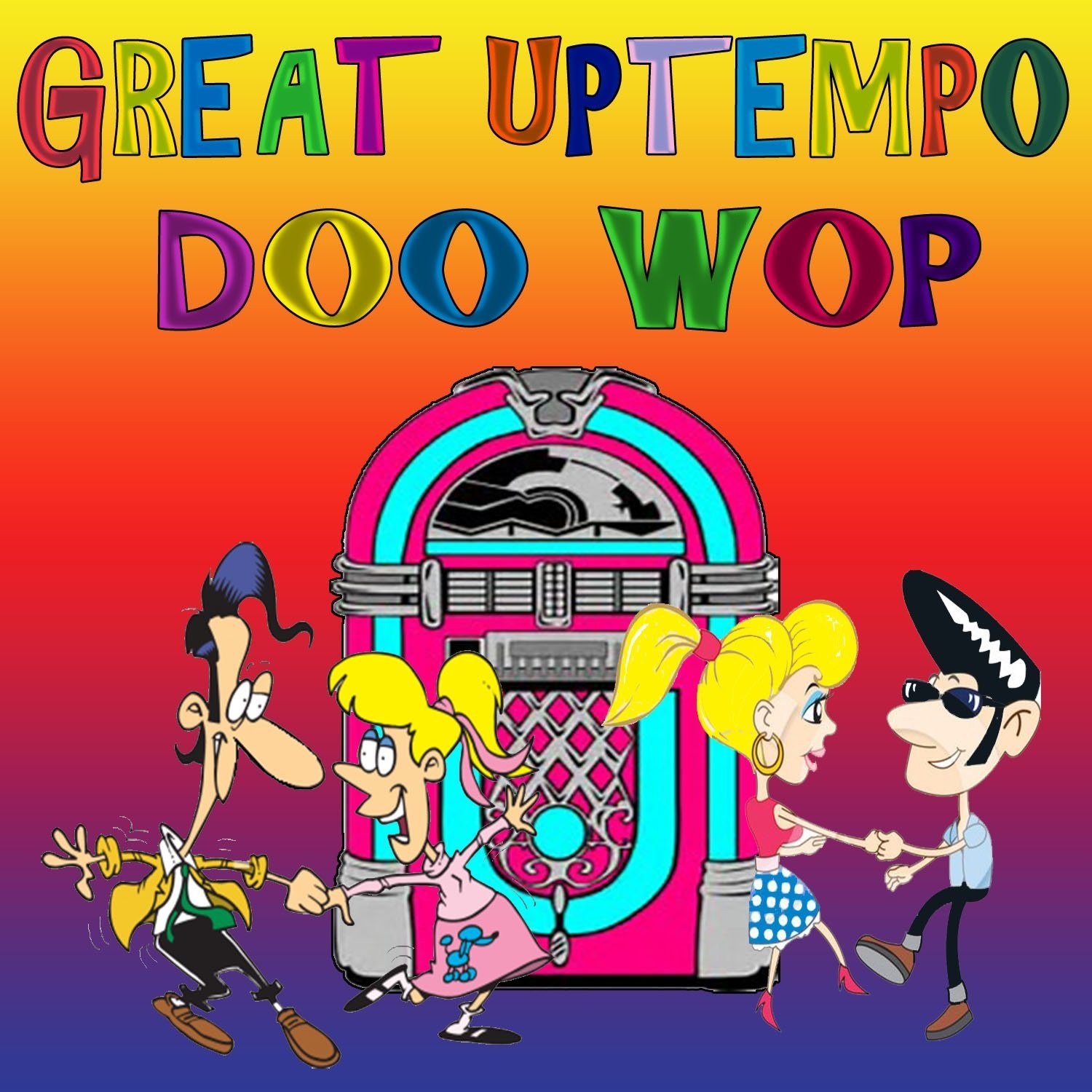 Различные исполнители Great Uptempo Doo Wop (CD) (ИМПОРТ ИЗ Великобритании)