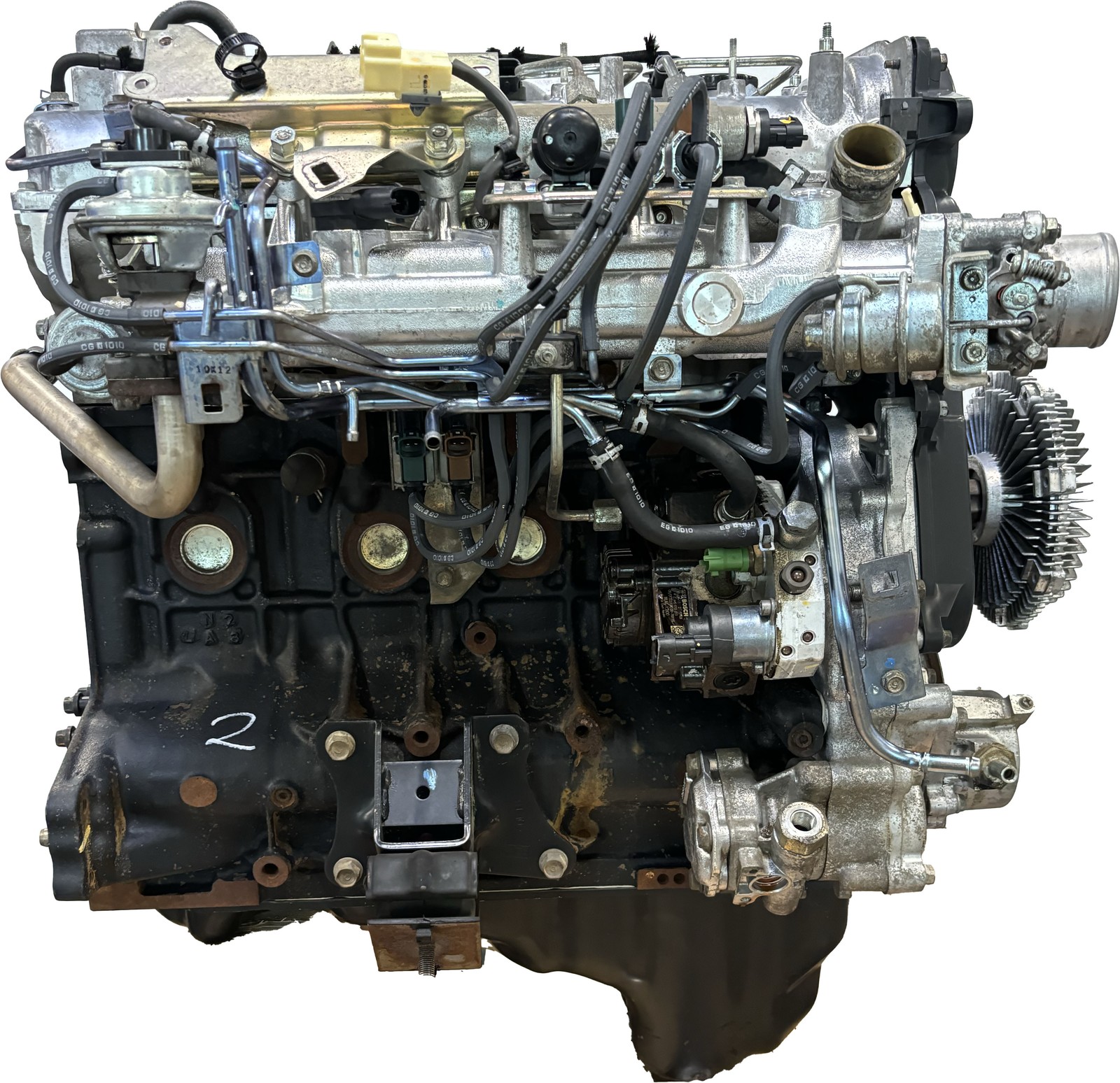 Engine For Ford Ranger ET 2.5 TDCi WLAA 6M34-6006-BB | eBay