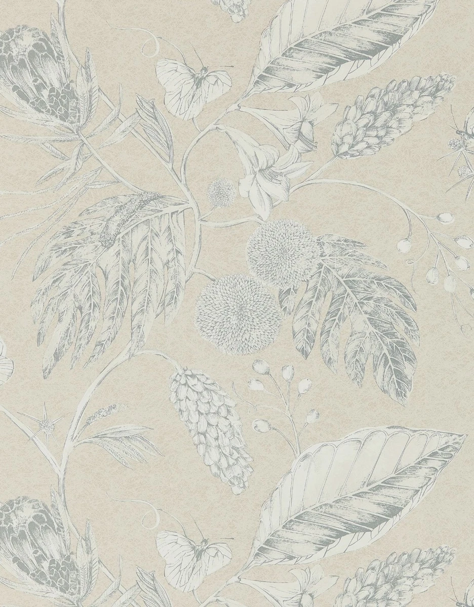 Papel pintado Harlequin Palmetto Amborella Yute 111221 3 rollos precio disponible por rollo