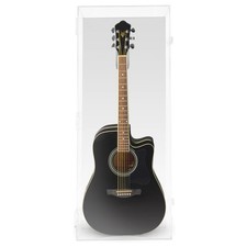 PENNZONI Acoustic Guitar Display Case, Full Acrylic,  Made from Clear Acrylic