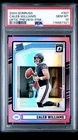 Caleb Williams PSA 10 Optic Preview Pink 2024