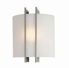Lite Source LS-1673 Checks Wall Light Polishe...