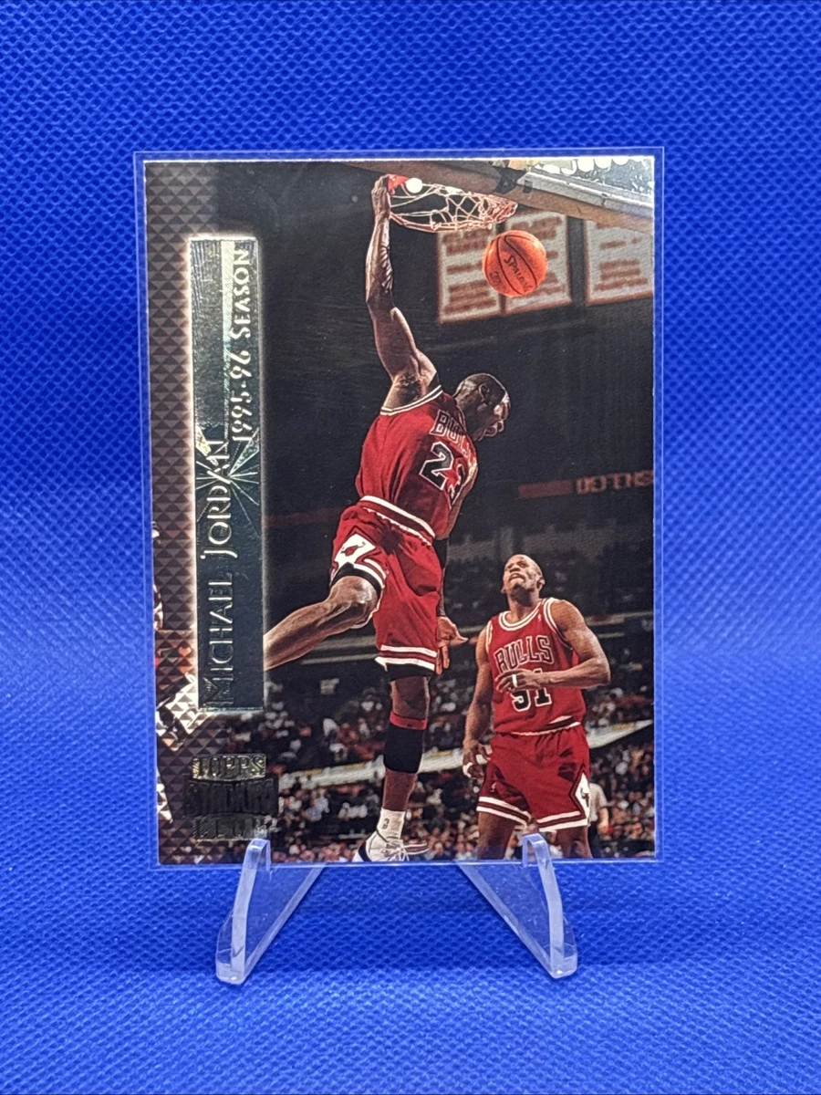 Topps Michael Jordan Basketball Chicago Bulls Sports Trading Cards