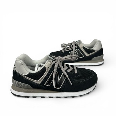 New Balance 574v3 Black Shoes Womens size 7