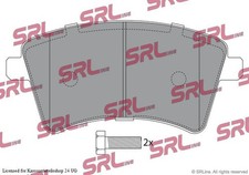 Bremsbelagsatz Vorne Trw-System für Mercedes Citan W415 Mixto ab 08-> 410603750R Bremsbelagsatz Vorne Trw-System für Mercedes Citan W415 Mixto ab 08-> 410603750R