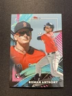 2026 Topps Finest Roman Anthony RC Rookie #344 Super Rare Red Sox SSP JT82