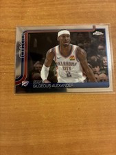 2025-26 Topps Chrome - Shai Gilgeous-Alexander #141 