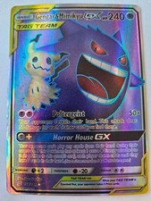 Gengar & Mimikyu GX (Full Art) 164/181 Sm-Team Up Holo on eBay