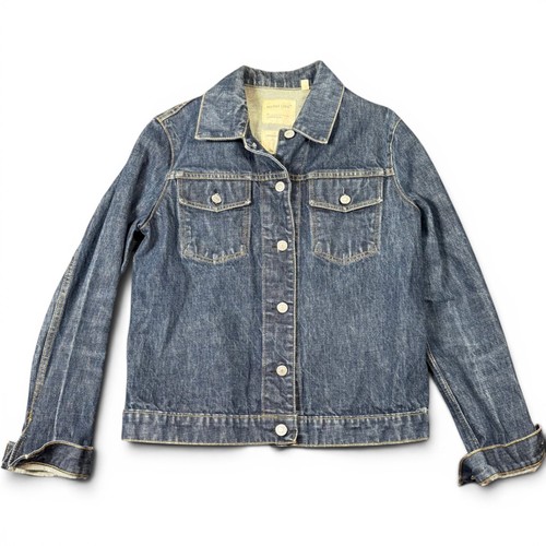 Helmut Lang, Giacca denim classica Helmut Lang vintage anni 90 made in Italy blu camionista taglia 44 M