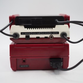 Nintendo Famicom + Disk System Console system Boxed New Rubber Belt Replaced