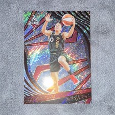 2022 Panini Revolution WNBA - Kelsey Plum #22 Las Vegas Aces Hologram