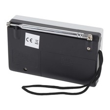 ｀For Pocket AM FM Radio With Speaker And Earphone Jack Battery Powered Radios