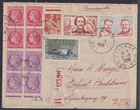 74736) Zabern 1959 collector's letter to Erfurt GDR