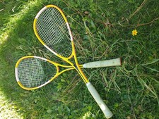 2&times; Artengo 700 Squash Rackets 7 series