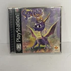 Spyro The Dragon (PlayStation 1, PS1) VGC Black Label CIB Complete & Tested