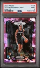 2023 PANINI PRIZM #136 VICTOR WEMBANYAMA PINK ICE RC PSA 9
