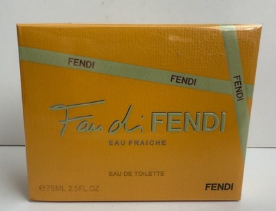 FAN DI FENDI EAU FRAICHE by Fendi eau de toilette spray women 2.5 Oz