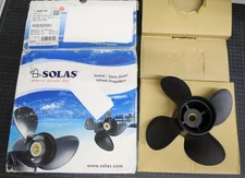 Solas 3213-100-13 Amita 4 Prop, 4-Blade Propeller Aluminum - Black