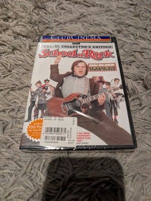 School Of Rock (Collector's Edition) Jack Black Mike White | DVD | 2003