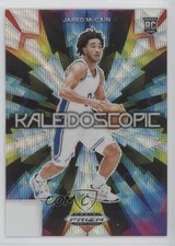 2024-25 Panini Prizm Draft Picks Kaleidoscopic Wave 36/99 Jared McCain #2 1g40