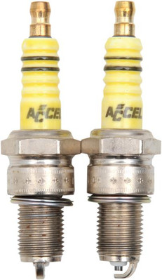 Accel U-Groove Spark Plugs 2-Pack #2418 Harley Davidson | eBay