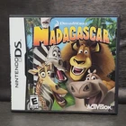 Madagascar Nintendo DS Game CIB