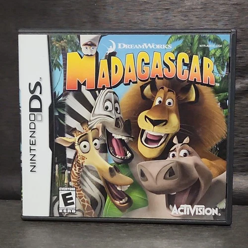Madagascar Nintendo DS Game CIB