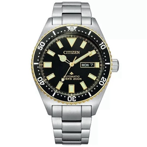 Citizen Promaster Automatic Diver Men’s 41mm Watch Stainless Day Date NY0125-83E