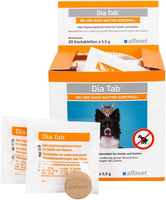 Alfavet Dia Tab 20 X 5,5 G - DiäT-ErgäNzungsfuttermittel FüR Hunde & Katzen