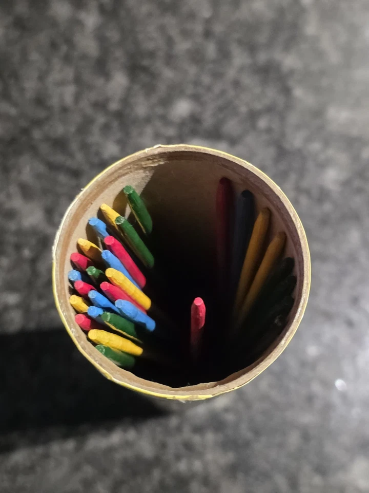 Pressman Giant Pick Up Sticks 1998 juego clásico de ayer That's Fun Today Foto 2 de 4