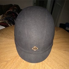 Charles Owen JR8 by Charles Owen Black English Riding Helmet JR8 MPN Equestrian