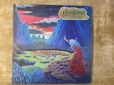 ASHBURY-ENDLESS SKIES ALBUM RECORD VINYL LP/ 1983/ WW8301/EX VG+