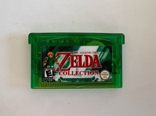 The Legend of Zelda 7 in 1 Collection (Gameboy Advance) - Minish Cap EUR