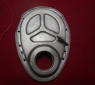 1966 - 68 Chevelle Camaro 327 with 7 inch balancer timing chain cover A-0-R tab