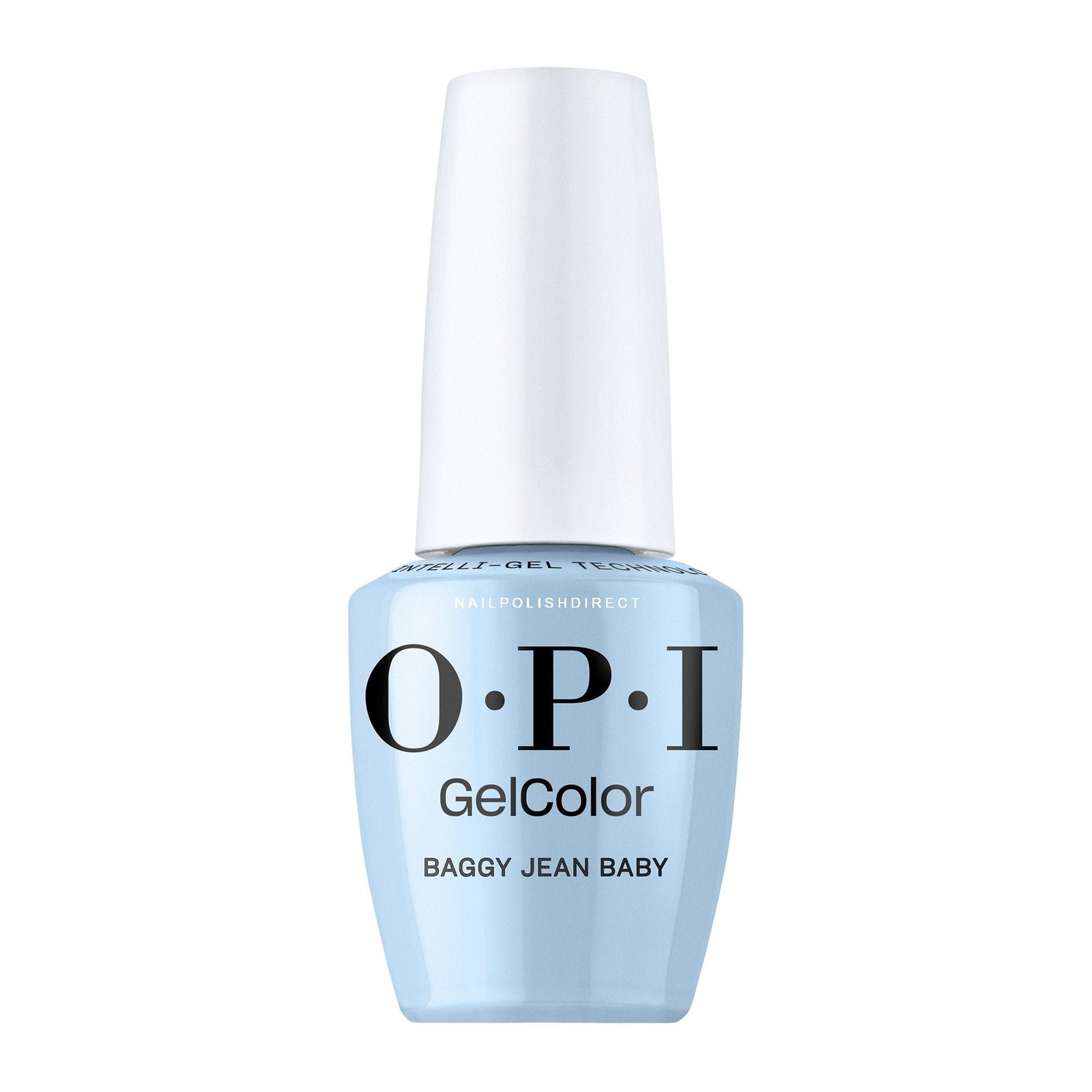 OPI GelColor What's Your Mani-tude? Intelli-Gel Polish - Baggy Jean Baby 15ml