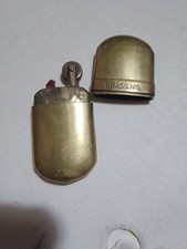 Accendino Brass N°5 Funzionante Da Ricondizionare