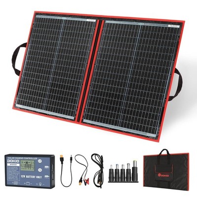 Faltbares Solarpanel 100 W Monokristalline Solarpanel Tragbar