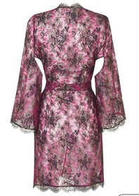 Ultra Rare Agent Provocateur Soiree &ldquo;Yesmine&rdquo; Slip & Gown Set, Black/ Gold BNWT!