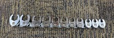 Matco Tools Rbcfn Series 11pc Sae Flare Nut Crowfoot Wrench Set 38-1 Rail Matco Tools Rbcfn Series 11pc Sae Flare Nut Crowfoot Wrench Set 38-1 Rail