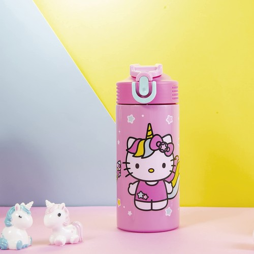 zak! Hello Kitty - Stainless Steel Vacuum Insulated Water Bottle - 14 oz - Du... - Picture 8 of 8