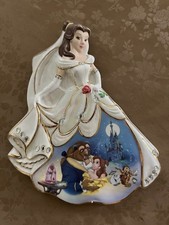 Bradford Exchange Disney Beauty and the Beast Enchantment Plates 2007-2008