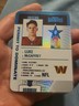 2024 Panini Contenders - Permit to Dominate Luke McCaffrey #27 (RC)