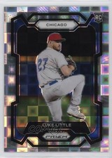 2024 Panini Prizm Premium Box Set Prizm 11/199 Luke Little #72 b4d